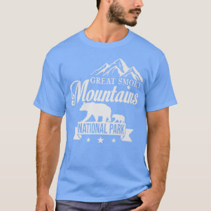 Great Smoky Mountains National Park US Black Bears T-Shirt