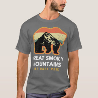 Great Smoky Mountains National Park US Black Bears T-Shirt