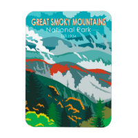 Great Smoky Mountains National Park Vintage