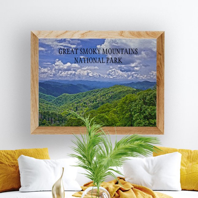 Great Smoky Mountains Newfound Gap Photo Poster (Creator Uploaded)
