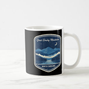 Great Smoky Mountains North Carolina Nature Hiking Coffee Mug