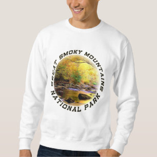 Great Smoky Mountains NP Adult Sweatshirt