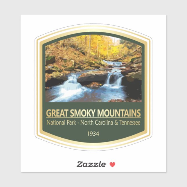 Great Smoky Mountains NP (PF) (Sheet)