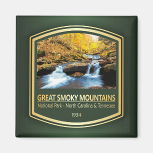 Great Smoky Mountains NP (PF) Magnet