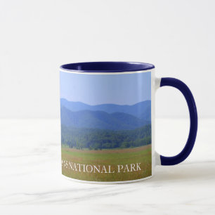 Great Smoky Mountains Overview - Cades Cove Mug