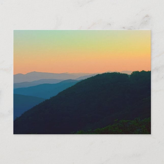 Great Smoky Mountains Postcard (Front)