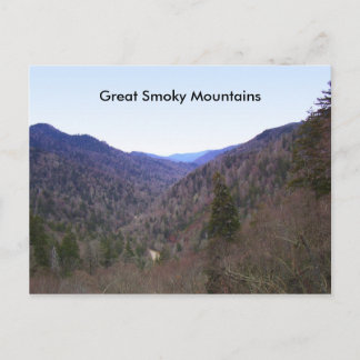 Great Smoky Mountains Postcard