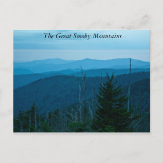 Great Smoky Mountains Postcard