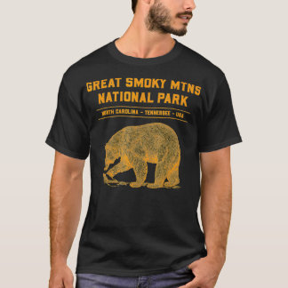 Great Smoky Mountains Shirt - National Park _1 