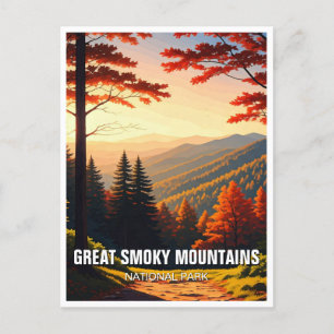Great Smoky Mountains Souvenir Postcard