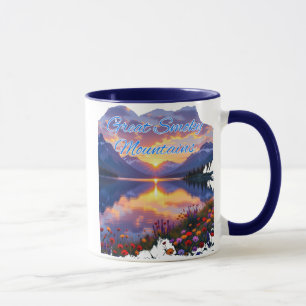 Great Smoky Mountains Sunsets Mug