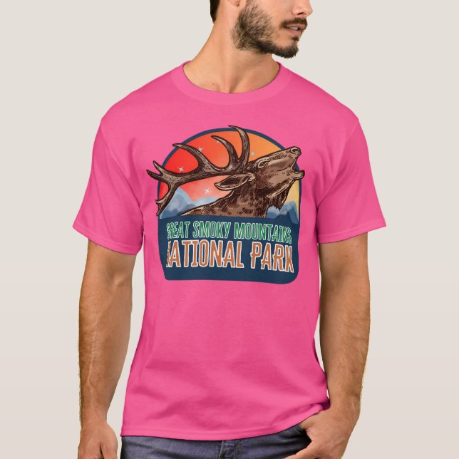 Great Smoky Mountains T-Shirt (Front)