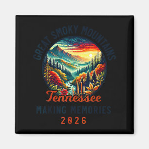 Great Smoky Mountains Tennessee 2026 Geon Forge, V Magnet