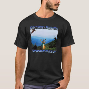 Great Smoky Mountains,Tennessee Adult T-shirt