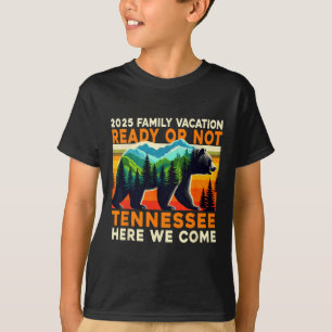 Great Smoky Mountains Tennessee Family Vacation 20 T-Shirt
