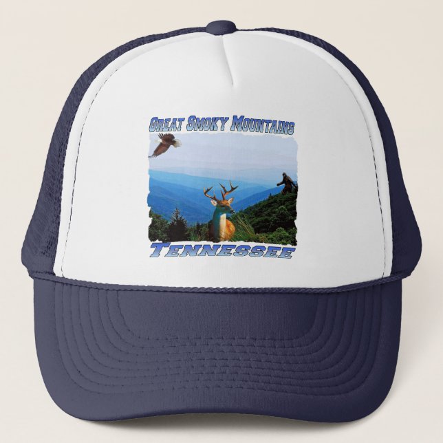 Great Smoky Mountains,Tennessee Hat (Front)