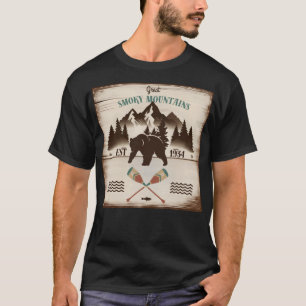 Great Smoky Mountains, TN bear T-Shirt
