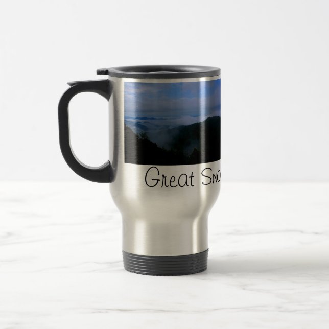 Great Smoky Mountains Travel Mug (Left)