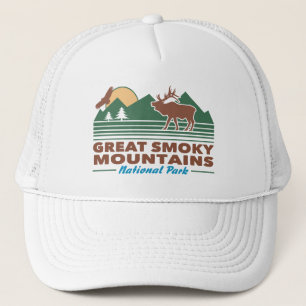 Great Smoky Mountains Trucker Hat
