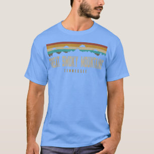 Great Smoky Mountains Vintage Mountains Hiking Ten T-Shirt