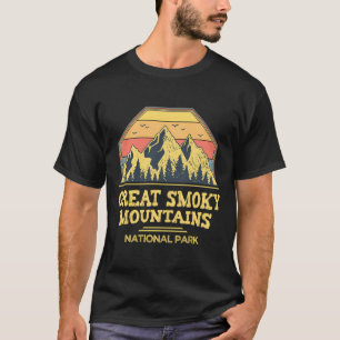 Great Smoky Mountains Vintage National Park Gift T-Shirt