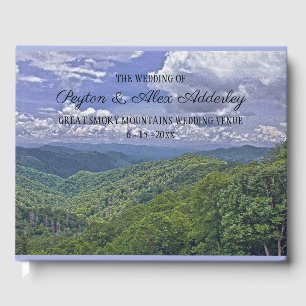 Great Smoky Mountains Wedding Guest Book
