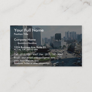 Great South Gate (Sungyemun), Seoul, South Korea Business Card