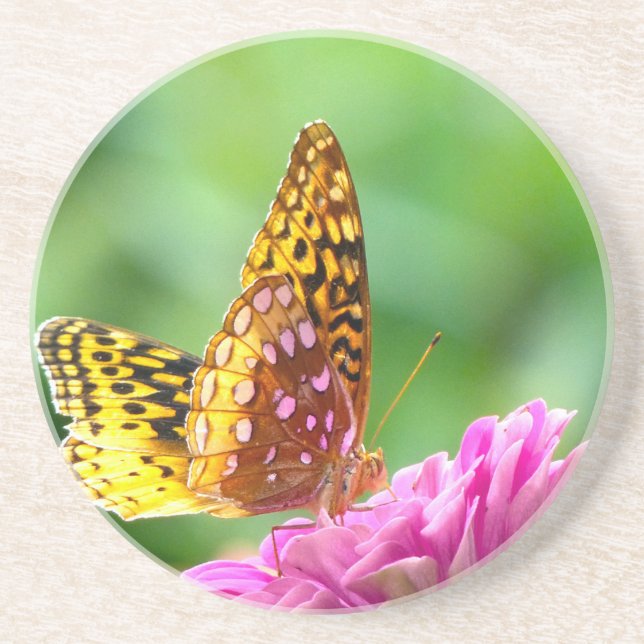 Great Spangled Fritillary Coaster (Front)