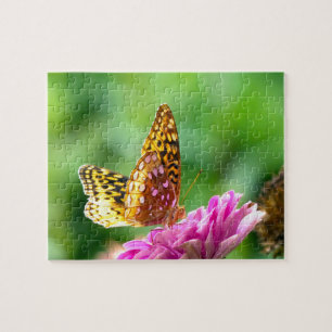 Great Spangled Fritillary Jigsaw Puzzle