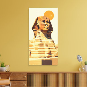 Great Sphinx Canvas Print