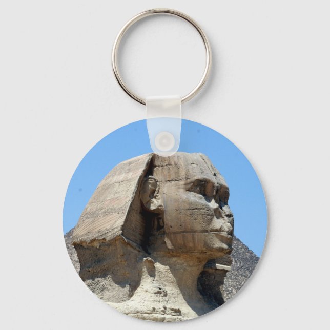 great sphinx egypt key ring (Front)