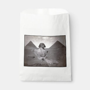 Great Sphinx & Giza Pyramids Necropolis Egypt Favour Bags