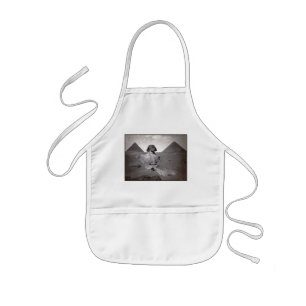 Great Sphinx & Giza Pyramids Necropolis Egypt Kids Apron