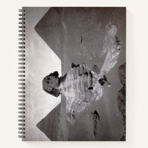 Great Sphinx & Giza Pyramids Necropolis Egypt Notebook