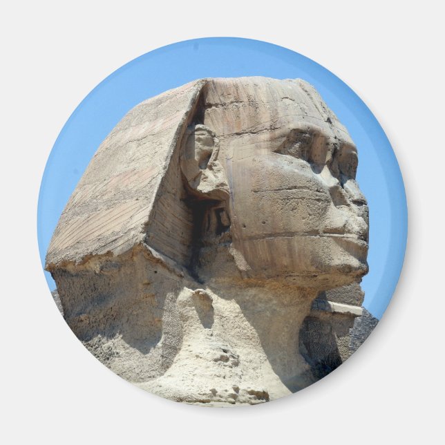 great sphinx magnet (Front)