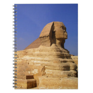 Great Sphinx of Giza, Egypt Notebook