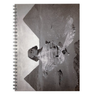 Great Sphinx of Giza Necropolis and Pyramids Notebook
