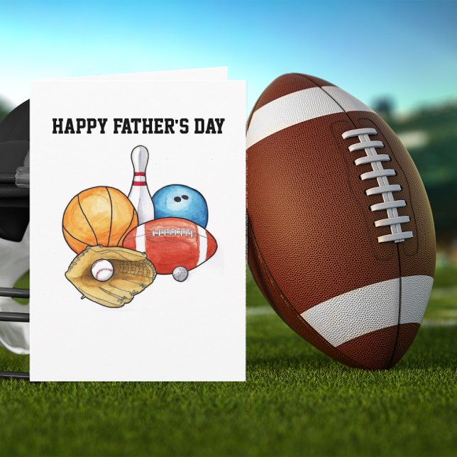 Great Sport Father's Day Card (Creator Uploaded)