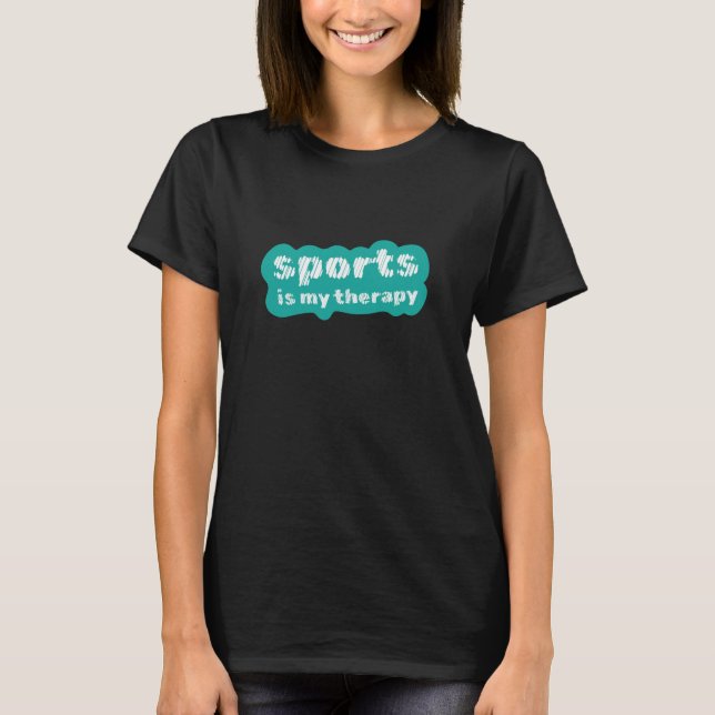 Great Sports design T-Shirt (Front)