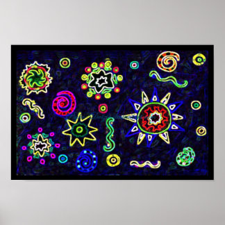 Great Stars in the Sky Poster