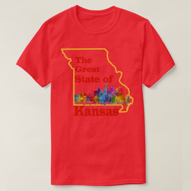 Great State of Ka T-Shirt (Design Front)