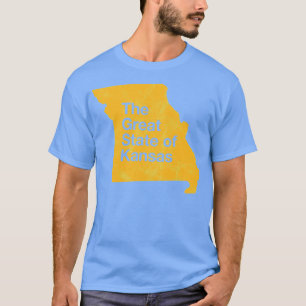 Great state of kansas T-Shirt