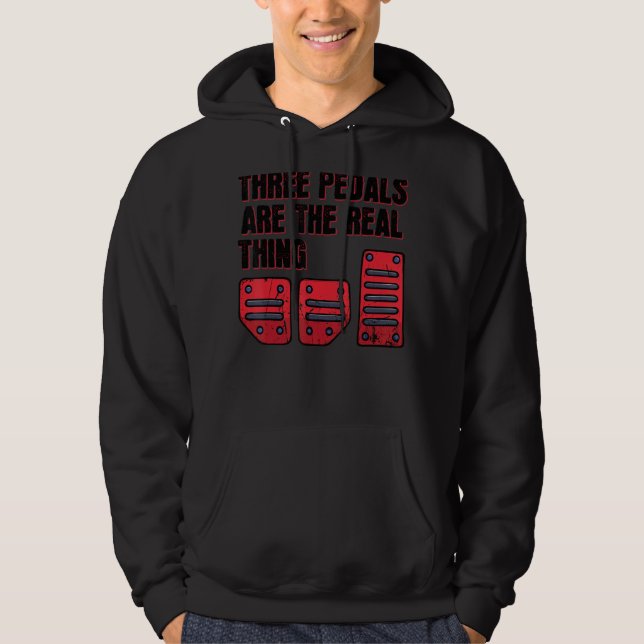 Great Statement Driving Accelerator Brake Pedal Ca Hoodie (Front)