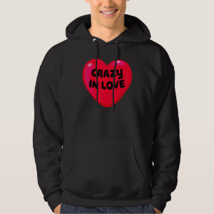 Great Statement In Love Valentine's Day Heart Roma Hoodie