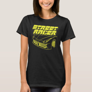 Great Statement Sports Car Racing Driving Racer Au T-Shirt