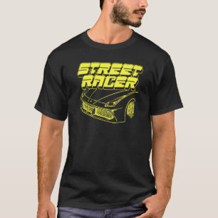 Great Statement Sports Car Racing Driving Racer Au T-Shirt