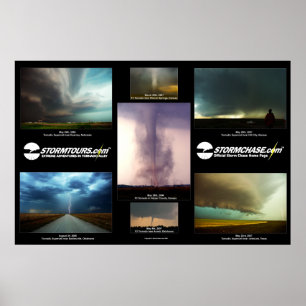 Great Storms of Tornado Alley Poster