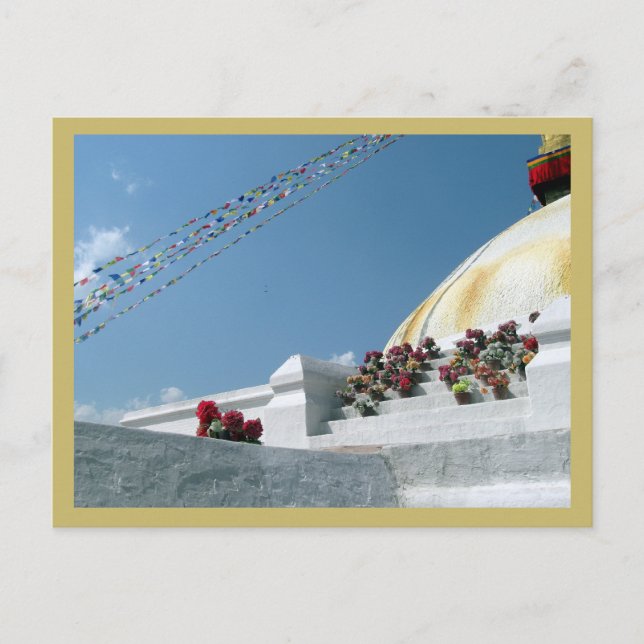 Great Stupa of Boudhanath Postcard (Front)