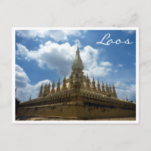 great stupa top postcard