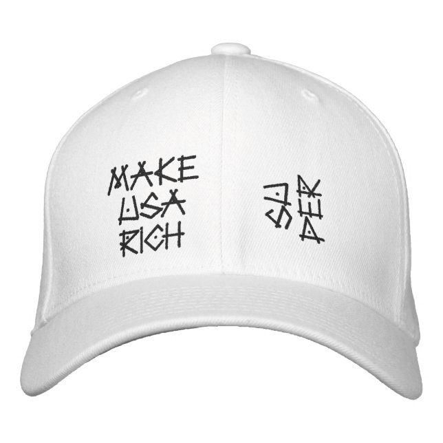 Great & Super Gear Embroidered Hat (Front)